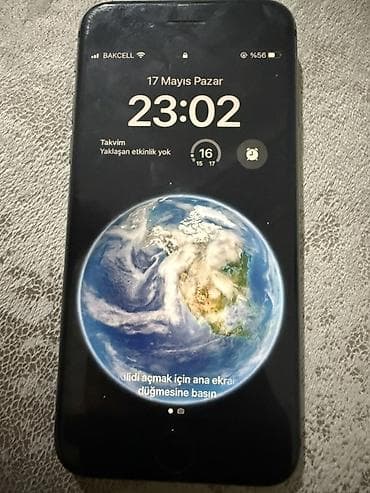 telefon tap: IPhone 8, 64 GB, Qara, Barmaq izi — 2