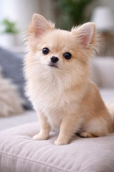 Çixuahua, 2 il, Dişi, Peyvəndli, Ünvandan götürmə