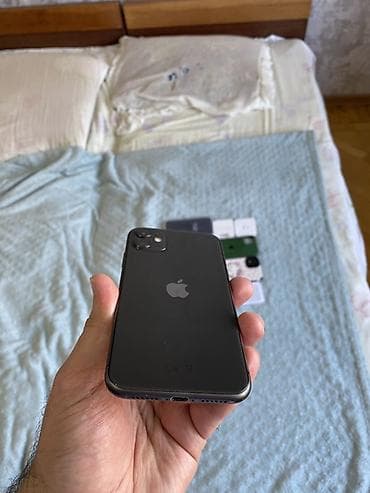 iphone 11 128: IPhone 11, 128 GB, Qara, Face ID — 4