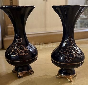 Постельное белье: Набор ваз, Керамическая — 2