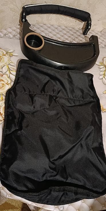Uşaq arabası – Belecoo, qırmızı-qara rəngdə Xüsusiyyətlər: - — 3