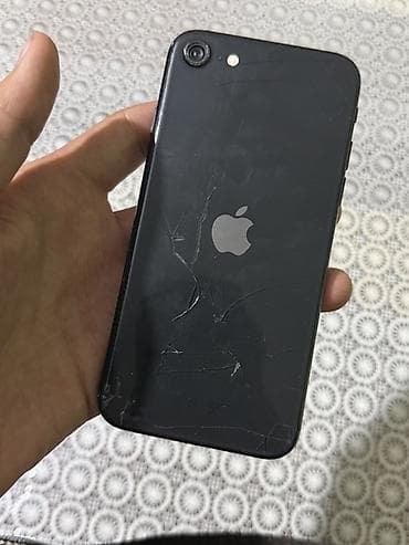 micro qulaq: IPhone 7, 32 GB, Qara, Qırıq — 2