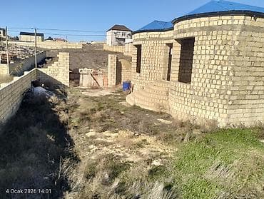 Həyət evləri və villalar: Satılır: yarımçıq tikili fərdi yaşayış evi. Maklerlər narahat etməsin — 8