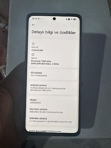 iphone 17 pro max dubay: Redmi Note 14 Pro, 256 GB, rəng - Qara — 10