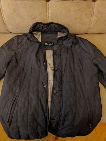 kişi dəri godəkcələr: Kurtka, Vetrovka, Payız, M — 1