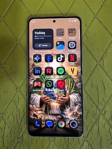 rx 570 4gb: Oppo Reno 13 F, rəng - Gümüşü, İki sim kartlı — 5