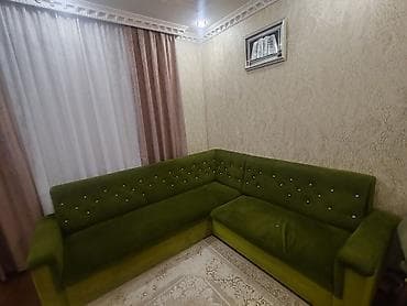 велюровые ковры для дома: Диван, Б/у, Нераскладной, Без подьемного механизма, Велюровая ткань — 4