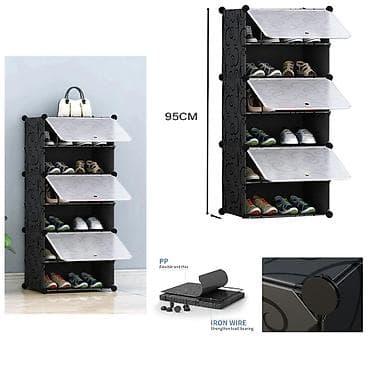 Ayaqqabi rəfi Plastik ⏬Endirim:Qiymət 35Azn #0557880045 çatdrlma