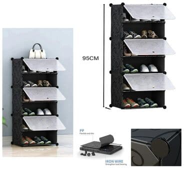 dəmir şkaflar: Yeni, Açılan, 3 qapılı Düz dolab, Ayaqqabı dolabı, Çin — 1