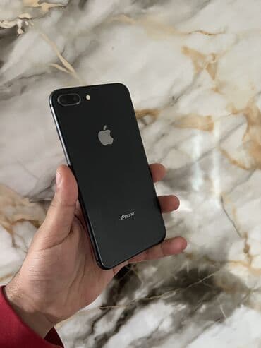 iphone ehtiyat hisseleri: IPhone 8 Plus, 256 GB, Jet Black, Face ID — 7