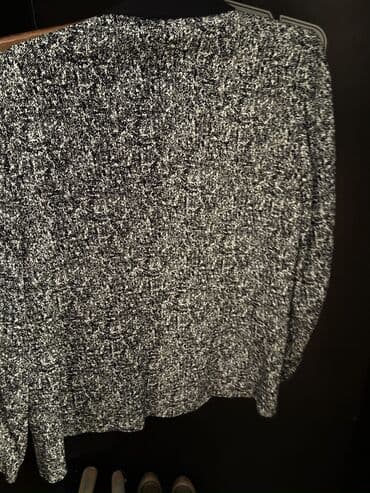 Пиджаки: Sandro Paris qadın blezeri 38 razmer 50 manat - Model: düyməsiz, açıq — 4