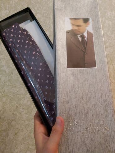 yoo go cay: Qalstuk, Benetton, rəng - Bənövşəyi — 1