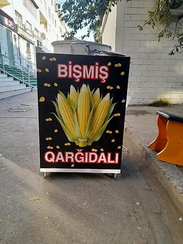 Hazır biznes: Qarğıdalı aparatı satılır,ünvandan gəlib götürə bilərsiz.Heç bir — 1