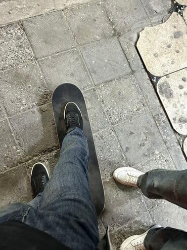 мини велотренажер: Skateboard – Canadian Maple - Taxta: “CANADIAN MAPLE” yazılı — 6