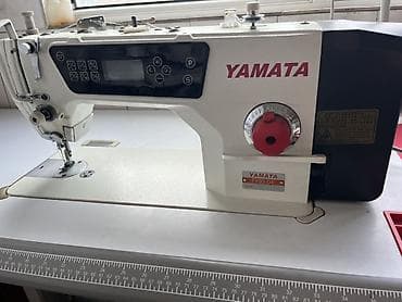 3 birinde printer: YAMATA FYB3-D4 sənaye tikiş maşını AVTOMAT SAP KƏSƏN - Marka/model — 2