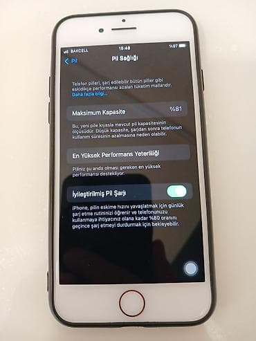 irşad iphone 7: IPhone 7, 128 GB, Rose Gold, Barmaq izi — 5