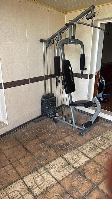 🏋️‍♂️ Çoxfunksiyalı Fitness Aparatı Satılır Ev şəraitində tam məşq
