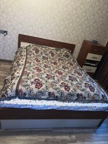 письменный стол купить: Двуспальная кровать, Азербайджан, Б/у — 4