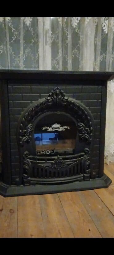 elektron termos: Kamin Peçi, Yeni, yanacaq - Elektrik — 1