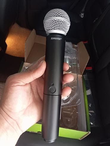 Audio: Simsiz (Bluetooth) Mikrofon Shure — 2