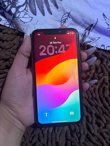 qurğu: IPhone 11, Qara, Face ID — 3