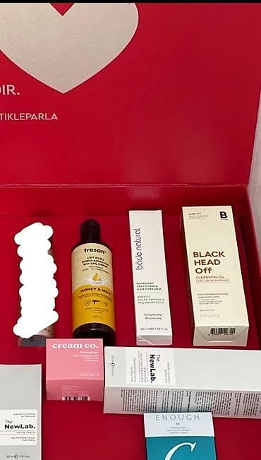 10 sabo: Kosmetik dəst, Missha, >10 məhsul, Yeni, Ünvandan götürmə — 1