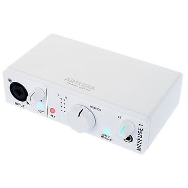 ses yukseldici: Studiya avadanlıqları satılır. Neumann tlm 103 Arturia Minifuse 1 — 3