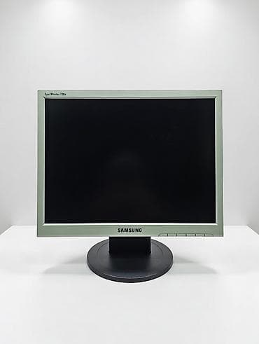 Аудиотехника: Samsung SyncMaster 720n LCD monitor - Ekran: 17 düym, düz panel LCD - — 3