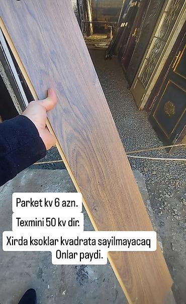 Balıqlar: Parket gence — 1