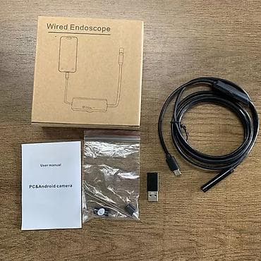 mitsubishi kondisioner: Mobil və PC üçün HD Endoskop Kamera - Uyğunluq: Android telefonlar — 2