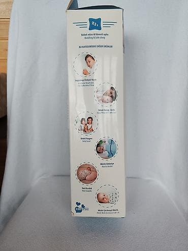 emmi tekstil: MyCey Yan Yatış Yastığı – Safe Sleep Positioner - Yaş qrupu: 0–6 ay - — 3