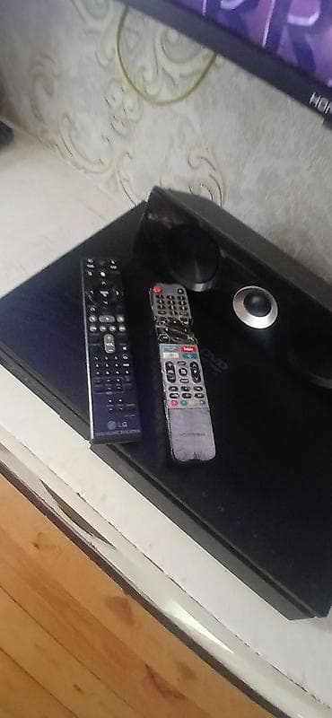 kalonka alıram: İşlənmiş LG Kolonka, Növ - Ev kinoteatrı üçün, rəng - Qara — 4