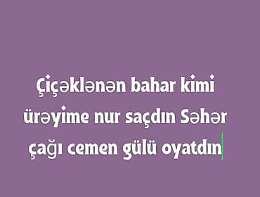 Xüsusi yazılı təbrik/poster dizaynı - Azərbaycan dilində orijinal lalafo.az -da Xüsusi yazılı təbrik/poster dizaynı - Azərbaycan dilində orijinal