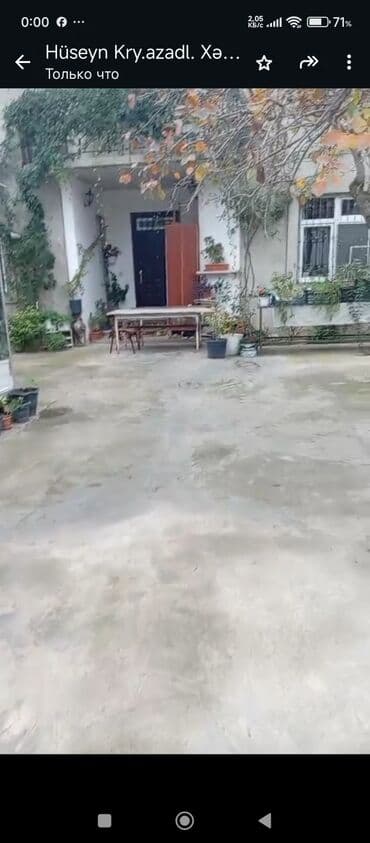 1 otaqlə mənzil: Kirayə verilən 1 otaqlı mənzil pasolka Kirov . Azadlıq metrosu - — 6