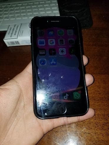 Словари: IPhone 7, 32 ГБ, Черный, Отпечаток пальца — 8