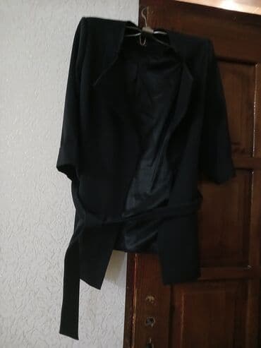 детские платья с длинным рукавом: Повседневное платье, Миди, XL — 8