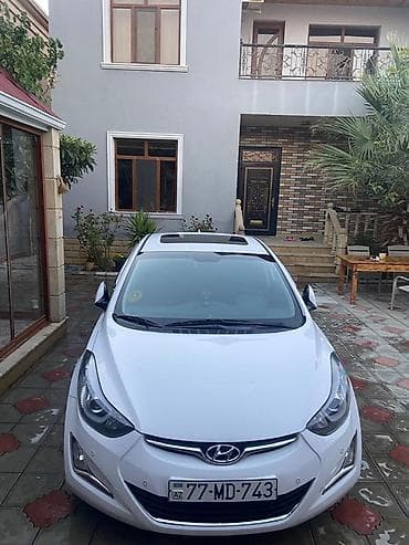 teker 2107: Hyundai Avante: 1.6 l | 2013 il Sedan — 3