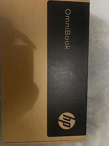 Бытовая техника: HP OmniBook noutbuku - Model: HP OmniBook (korpusda “OmniBook S” qeyd — 1