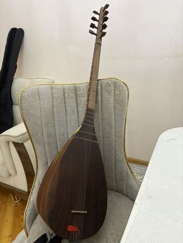 cografiya 11 ci sinif pdf: Məhsul: Bağlama/Saz (uzun sap) Təsvir: - Klassik türk bağlaması/saz – — 3