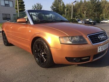 disklər r14: Audi A4 Cabriolet – kabriolet, fərqli mis-bürünc rəngdə Xarici: - — 3
