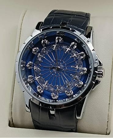 Premium dizaynlı kişi qol saatı Sıradan saatları unudun, bir əfsanəni