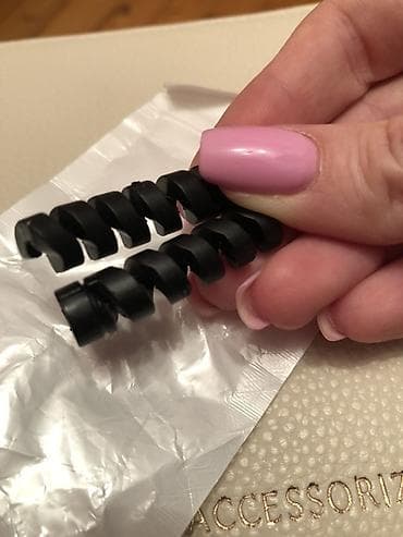 mini xaladenik: Spiral data wire protection sleeve – şnur qoruyucu spiral Həzi Aslanov — 2