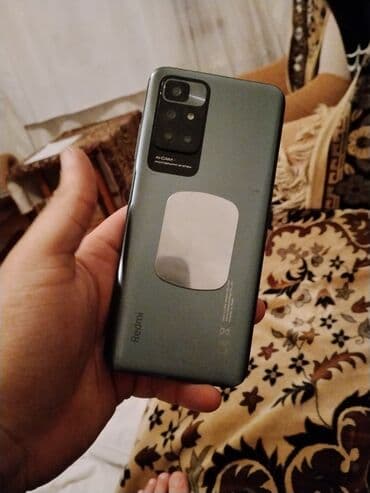 redmi k80: Redmi 10, 128 GB, Barmaq izi — 2