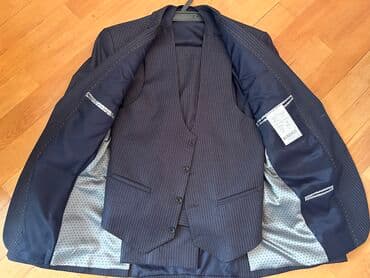 milli ordu forma: Kostyum, Yay, Hugo Boss, L, rəng - Göy — 2