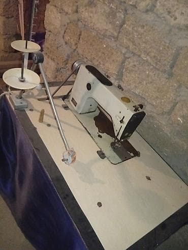 elektrik muhərrik: Sənaye tipli tikiş maşını komplekti - Masaüstü sənaye tikiş maşını — 2