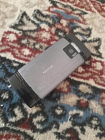 kredit iphone x: Nokia X2 Dual Sim, < 2 GB Memory Capacity, rəng - Qara, Düyməli — 2