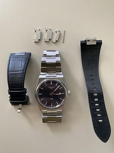 m4 saat: Klassik Saat dəsti, rəng - Göy — 2