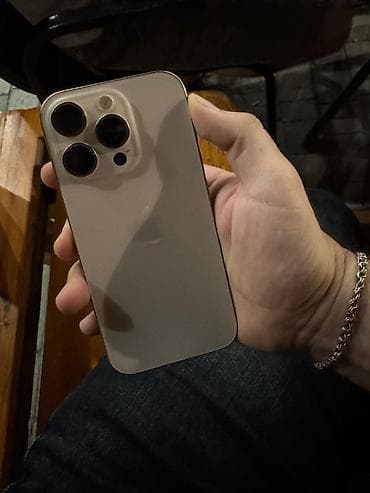 iphone 12 pro 512: IPhone 16 Pro, 128 GB, Desert Titanium, Simsiz şarj, Face ID — 2