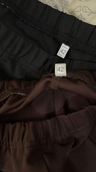 nike şalvar: Türkiyədən alınıb Yenidir geyinilməyiblər 42 razmer hər biri 25 azn — 2