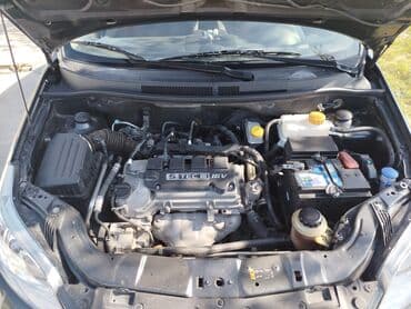 yağış sensoru: Chevrolet Nexia sedan - Kuzov: sedan, qrafit boz rəng - Motor: benzin — 12